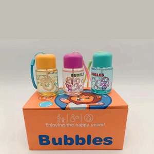 Wholesale Zodi ZDWJ87 Unisex 70ml <b>Outdoor</b> Play Bubble Bottle Gun Kids' <b>Light</b>-Up PVC & PC Soap Bubble Toy Cartoon Pattern - Product Image 4