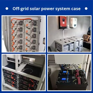 Stromerzeugungssystem für den Hausgebrauch <span class=keywords><strong>220V</strong></span> Monokristallines Silizium Photovoltaik-Off-Grid-Energiespeicher-Set Lithium-Ionen-Batterie Klein - Product Image 4