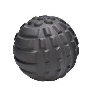 Home Exercise Body 5inch High Density EVA Foam Roller Massage Balls Cutting And Moulding Processing Service For Muscle Recovery