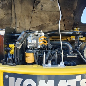 Excavatrice compacte Komatsu de 7 tonnes, d'occasion, faible nombre d'heures de fonctionnement, modèle PC78US, adaptée aux petits projets de construction - Product Image 6