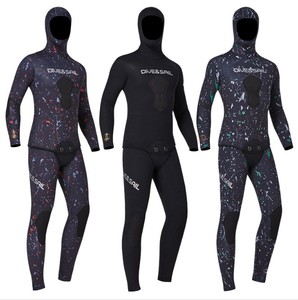 Vestito di immersione 1.5 millimetri 3 MILLIMETRI 5 MILLIMETRI 7 millimetri CR neoprene personalizzato di pesca in apnea muta - Product Image 5