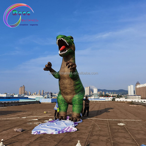 Khủng Long Khổng Lồ Bơm Hơi Khủng Long Đảng <span class=keywords><strong>Godzilla</strong></span> Khủng Long Bơm Hơi Lớn - Product Image 2