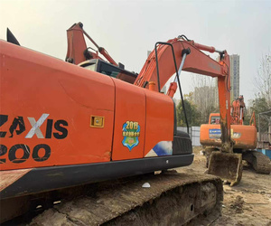 Excavateur ZX200-5A Hitach d'origine fabriqué au Japon ZX30UR ZX75US ZX75UR zx55UR zx65ur excavatrices - Product Image 2