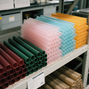 أنابيب مخصصة من PC/PVC/ABS/PP/PET/نايلون/PA بأشكال وأحجام مختلفة بما في ذلك خدمة القطع - Product Image 3