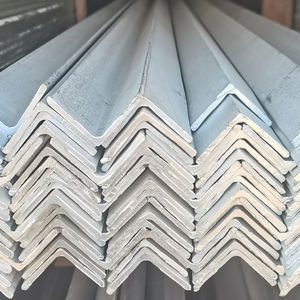 L'acier à angle équilatéral de haute qualité a une plage de largeur de bord de 20mm à 200mm, qui peut être personnalisé pour le traitement. - Product Image 3