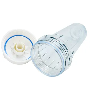 High Quality Plastic Bottle Wholesale Filter Housing 10'' For 10 Inch Water Filter Cartridge