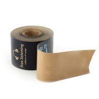 Emballage de colis fragiles personnalisé, biodégradable, respectueux de l'environnement, imperméable, en papier kraft, avec ruban adhésif thermofusible et logo
