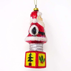 Chine fabricant décoration de <span class=keywords><strong>père</strong></span> noël de noël en verre blanc <span class=keywords><strong>barbe</strong></span> vieil homme - Product Image 4