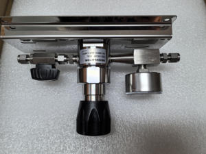 Regulador de Presión de <span class=keywords><strong>Gas</strong></span>, Válvula Reductora de Presión de Terminal, Regulador de Presión de Laboratorio Montado en Panel - Product Image 3