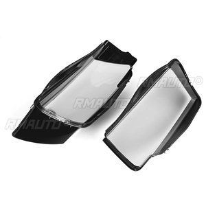ฝาครอบไฟหน้าใส สำหรับ Audi A5 S5 RS5 ปี 2008 2009 2010 2011  ฝาครอบโคมไฟหน้า  เลนส์ครอบไฟหน้า  ทำจากพลาสติกใส - Product Image 4
