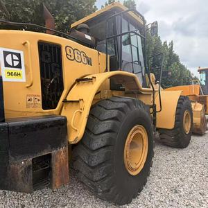 Chargeuse lourde d'occasion CAT966H, modèle 2021, poids opérationnel 23698 kg, capacité de charge super puissante, moteur puissant, boîte de vitesses, contrôle PLC - Product Image 4