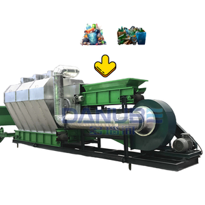 Machine de classification d'air industrielle pour les municipalités et la construction, séparation avancée avec un équipement à haute efficacité - Product Image 1