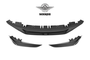 SOOQOO Prepreg fibra de carbono parachoques delantero labio para <span class=keywords><strong>BMW</strong></span> G26 <span class=keywords><strong>4</strong></span> Series <span class=keywords><strong>Gran</strong></span> Coupe 2021 + - Product Image 6