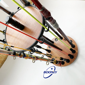 Booney 15 pièces présentoir <span class=keywords><strong>de</strong></span> canne à pêche en <span class=keywords><strong>bois</strong></span> canne à pêche <span class=keywords><strong>support</strong></span> 15 pièces - Product Image 1