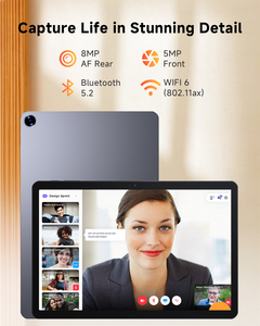 Máy tính bảng CHUWI Intel N150 Hi10 X1, Windows 11, 8GB+256GB 	 Máy tính bảng mini PC màn hình cảm ứng Remarkable 2 với camera 8.0MP - Product Image 5