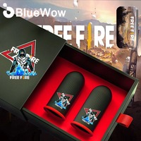 Manchons pour doigts en fibre d'argent, doux au toucher, améliorent l'expérience de jeu, un essentiel pour l'e-sport