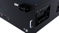 Batterie solaire au lithium-ion LiFePO4 48V 200Ah à décharge profonde pour équipement de télécommunications, fournie directement par l'usine