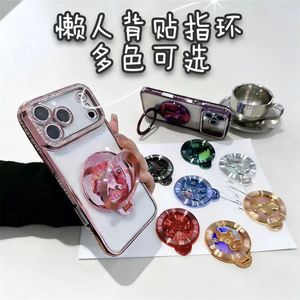 Instant Wealth Phone Holder <b>Rotatable</b> <b>Desk</b> Stand For Smartphones Colorful Cartoon Design Multi Color Options - Product Image 4