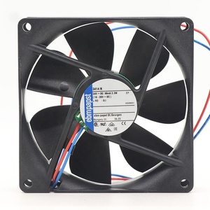 Ventilateur axial de refroidissement industriel ebm-papst 3414N 92x92x25mm 24V DC pour équipement industriel et serveur - Product Image 1