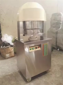 Machine à diviser et à couper la pâte à <span class=keywords><strong>pizza</strong></span> et à pain, 36 pièces/lot, 750W, automatique - Product Image 5