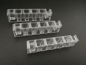 बेकमैन कॉलोटर वरेन एसीएल शीर्ष कोगुलोमीटर ओम अनुकूलन योग्य प्लास्टिक नमूना कप कप क्यूवेट - Product Image 6