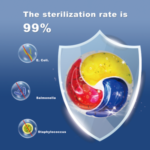 <span class=keywords><strong>Produit</strong></span> d'entretien ménager Tablettes pour le <span class=keywords><strong>lave</strong></span>-<span class=keywords><strong>vaisselle</strong></span> pour le nettoyage Capsules pour <span class=keywords><strong>lave</strong></span>-<span class=keywords><strong>vaisselle</strong></span> de marque privée de haute qualité - Product Image 2