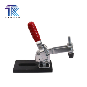 อุปกรณ์เสริมโต๊ะเชื่อมแบบ 3 มิติ คุณภาพสูง OEM แบบ OEM รุ่น TK-304-EM จานยึดแนวนอนแบบรวดเร็ว และจานยึดแนวตั้งแบบรวดเร็ว รุ่นใหม่ - Product Image 4