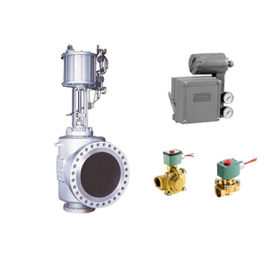 Válvula de Bola China de Marca Reconocida con Posicionador de Válvula Electro-Neumático Fisher 3582i, Nuevo OEM, Protección IP66 - Product Image 3