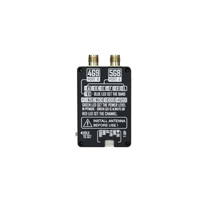 Transmisor de Video FPV Rushfpv 4.9GHz 4W VTX 4000mW de Alta Potencia, <span class=keywords><strong>IRC</strong></span> Tramp, DC 7-30V, Puerto SMA, Refrigeración por Ventilador - Product Image 5