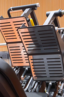 LD-9108 Machine de musculation commerciale à charge libre pour presse à jambes unilatérale à 45 degrés, pour la zone de force des membres inférieurs en salle de sport
