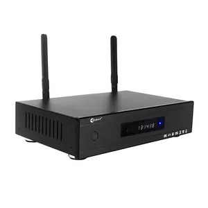 Новый R10 mini Realtek 1295 4K UHD 3d Blu-Ray android tv box с RS232 3,5 ''SATA hdd медиаплеер