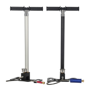 Chaoqiang Manual High Pressure Air <b>Pump</b> 30Mpa 4500Psi For Bicycle Tire Inflation With Valve Adapter - Product Image 1