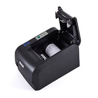 Impresora Térmica de Recibos SPRT de 58 mm, 70 mm/s, Ancho de Papel de 48 mm, 203 dpi, Interfaz USB, Comandos CPCL/TSPL, Certificación CE/FCC/ROHS