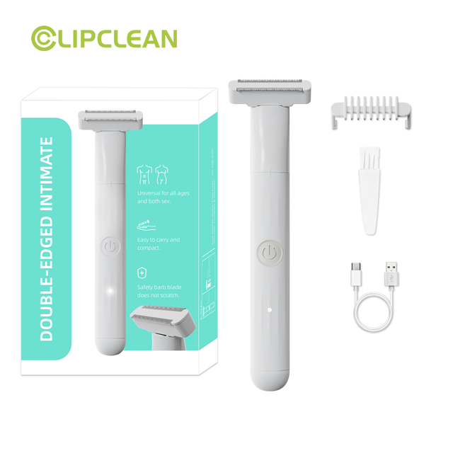 Portable Mini Electric Shaver Machine one-blade Body Hair Trimmer for Travel Use Women Pubic Bikini Trimmer