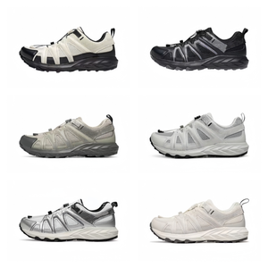 Chaussures de marche unisexes de haute qualité en promotion – Sandales d'extérieur respirantes à lacets rapides pour hommes, idéales pour terrains humides et secs, chaussures aquatiques - Product Image 1