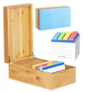 Caixa caixa de caixa de caixa de caixa de armazenamento de madeira