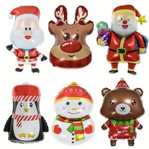 Christmas Foil <b>Balloons</b> Santa Claus Ballon Snowman Globos Xmas Deer Penguin <b>Balloon</b> Christmas Decorations for <b>Home</b> <b>New</b> Years - Product Image 1