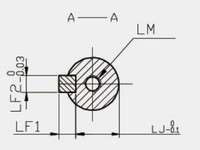 Moteur servo avec système d'entraînement 400W 220V 3000RPM 1.27N.m Triphasé Automatisation industrielle Matériel en aluminium