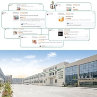 Boîtes à gâteaux écologiques personnalisées avec logo imprimé, nouveau design, boîte à gâteaux bleue avec fenêtre, vente en gros