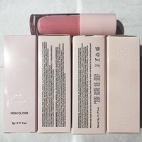 Gloss à lèvres transfrontalier sans logo, maquillage en stock pour le commerce extérieur, hydratant, nourrissant, repulpant, pour lèvres brillantes, Dudu Lip