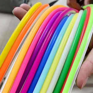 220V LED Neon Strip <b>Light</b> IP65 Waterproof Silicone Flexible Dimmable Cuttable Flicker Free Driver Free <b>Rope</b> <b>Light</b> for Garden - Product Image 1