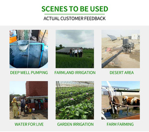 Dc 24V <span class=keywords><strong>MPPT</strong></span> điều khiển 500W Max Head 100m năng lượng mặt trời điện Chìm Nước cũng bơm Đối với trang chủ - Product Image 5