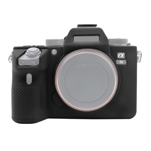 Étui de protection en silicone souple PULUZ prix usine pour <span class=keywords><strong>Sony</strong></span> A9 (<span class=keywords><strong>ILCE</strong></span>-<span class=keywords><strong>9</strong></span>) / A7 III/ A7R III - Product Image 1