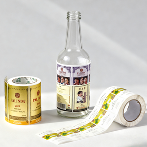 Étiquettes autocollantes personnalisées pour flacons de shampooing cosmétiques privés en PVC imperméable avec adhésif permanent et impression numérique - Product Image 4