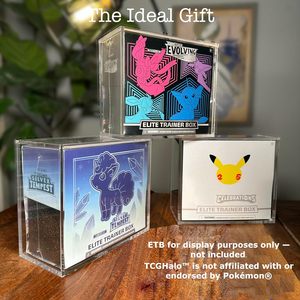 Étui de protection rigide transparent en acrylique pour boîte d'entraînement d'élite Pokémon (ETB) – Présentoir anti-poussière - Product Image 4