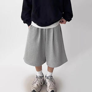 Shorts amples en coton pour hommes – Collection Printemps/Été – Idéaux pour le quotidien et les loisirs - Product Image 1