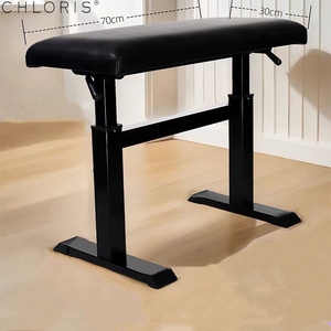 Tabouret <span class=keywords><strong>hydraulique</strong></span> réglable pour <span class=keywords><strong>piano</strong></span>, chaise de <span class=keywords><strong>piano</strong></span>, banc de <span class=keywords><strong>piano</strong></span> CPBH-001 - Product Image 6