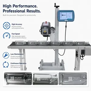 Máquina de Marcado Láser de Fibra Wdotmark para Metal, Piezas de Automóvil, Código de Lote, Código QR, Fecha, Marcado de Caracteres - Product Image 5