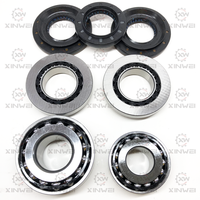 Kit de Reparación de Rodamientos y Sellos del Diferencial Trasero para BMW X5 F15 X6 F16 - Solución para Fugas de Aceite y Compatible con Relación 3.15