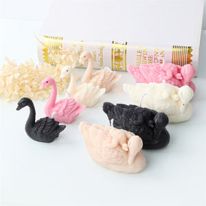 Ustensiles de cuisine mignons en Silicone, bougie, moule de cygne, outil de décoration de cuisson, bricolage de gâteau, Mousse de chocolat, Dessert, Fondant en résine - Product Image 1